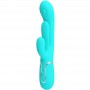 PRETTY LOVE SHANIA TRIPLE VIBRADOR RABBIT MULTIFUNCIoN 3 EN 1