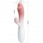 PRETTY LOVE SNAPPY VIBRADOR RABBIT 3O VIBRACIONES ROSA