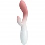 PRETTY LOVE BRIGHTY VIBRADOR PUNTO G ESTIMULADOR CLiTORIS 30 VIBRACIONES ROSA