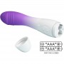 PRETTY LOVE ELEMENTAL VIBRADOR PUNTO G 30 VIBRACIONES MORADO