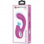 PRETTY LOVE SIBEL VIBRADOR PUNTO G ESTIMULADOR CLiTORIS 10 VIBRACIONES MORADO