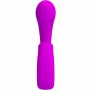 PRETTY LOVE SIBEL VIBRADOR PUNTO G ESTIMULADOR CLiTORIS 10 VIBRACIONES MORADO
