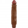 BAILE JACK VIBRADOR REALiSTICO 26 CM MULATO