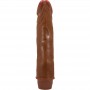 BAILE DWARF VIBRADOR REALiSTICO 21 CM MULATO
