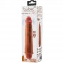 BAILE DWARF VIBRADOR REALiSTICO 21 CM MULATO