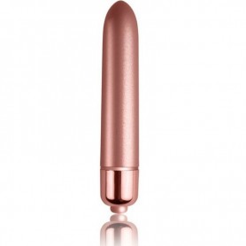 ROCKS OFF BALA VIBRADORA TOUCH OF VELVET ROSE BLOOM 10 VELOCIDADES