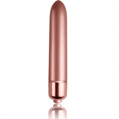 ROCKS OFF BALA VIBRADORA TOUCH OF VELVET ROSE BLOOM 10 VELOCIDADES