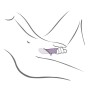 ROCKS OFF CHAIAMO G VIBRADOR G SPOT NEGRO