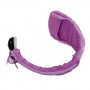 BAILE TANGA CON VIBRADOR CON CONTROL REMOTO LILA