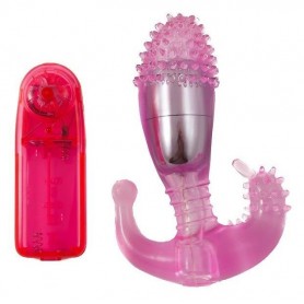 BAILE ESTIMULADOR VAGINAL Y ANAL CON VIBRACIoN