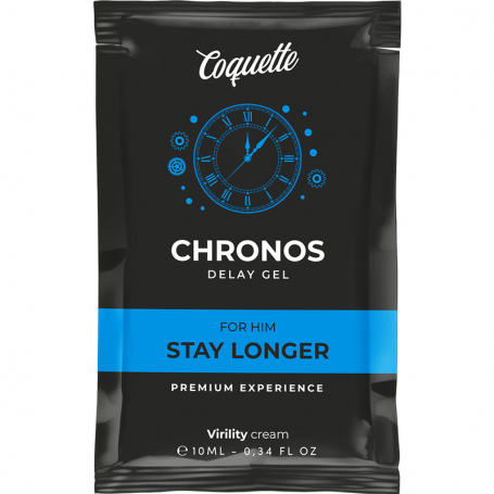 COQUETTE CHIC DESIRE POCKET CHRONOS DELAY GEL RETARDANTE PARA eL 10 ML