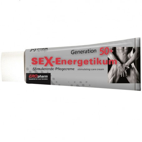 JOYDIVION EROPHARM SEX ENERGETIKUM GENERACION 50 CREMA