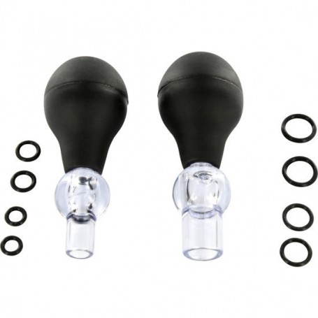 SEVEN CREATIONS KIT DE 10 PZS SUCCIONADOR PEZONES