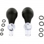 SEVEN CREATIONS KIT DE 10 PZS SUCCIONADOR PEZONES
