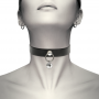 COQUETTE CHIC DESIRE COLLAR CUERO VEGANO ACCESORIO WOMAN CASCABEL ARO