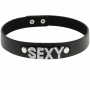 COQUETTE CHIC DESIRE CHOKER CUERO VEGANO SEXY