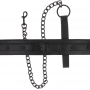 INTENSE FETISH COLLAR DE CUERO VEGANO