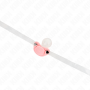 KINK MORDAZA FORMA CHUPETE 55 x 4 CM ROSA AJUSTABLE 43 60 CM