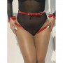 SUBBLIME 953706 ESPOSAS CON CINTURoN BONDAGE ROJO TALLA uNICA