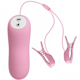 BAILE ROMANTIC WAVE PINZAS CON VIBRACIoN Y ELECTROSHOCK