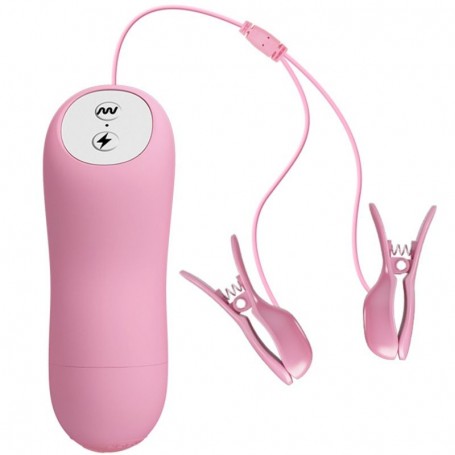 BAILE ROMANTIC WAVE PINZAS CON VIBRACIoN Y ELECTROSHOCK