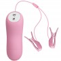 BAILE ROMANTIC WAVE PINZAS CON VIBRACIoN Y ELECTROSHOCK