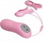 BAILE ROMANTIC WAVE PINZAS CON VIBRACIoN Y ELECTROSHOCK