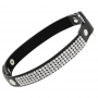 COQUETTE CHIC DESIRE CHOKER CUERO VEGANO CORAZON