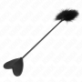KINK PLUMAS PARA COSQUILLAS CON PALETA DE CORAZoN 31 CM