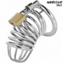 ADDICTED TOYS LOCKED IRON CELL JAULA PARA PENE DE METAL TALLA M