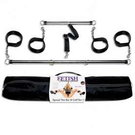 FETISH FANTASY SERIES SET RESTRICCION BARRAS Y ESPOSAS FETISH