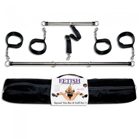 FETISH FANTASY SERIES SET RESTRICCION BARRAS Y ESPOSAS FETISH