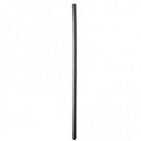 ALL BLACK 8MM SONDA URETRAL SILICONA