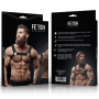 FETISH SUBMISSIVE ATTITUDE ARNeS DEPORTIVO AJUSTABLE NEOPRENO PECHO HOMBRE