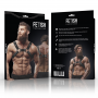 FETISH SUBMISSIVE ATTITUDE ARNeS BULLDOG AJUSTABLE ECOPIEL PECHO HOMBRE