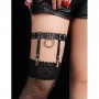 SUBBLIME 953744 LIGA PUNK DE CUERO AJUSTABLE NEGRO TALLA uNICA