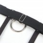 SUBBLIME 953744 LIGA PUNK DE CUERO AJUSTABLE NEGRO TALLA uNICA
