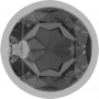 INTENSE PLUG ANAL METAL ALUMINIO CON CRISTAL NEGRO TALLA L