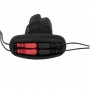 ELECTRASTIM TARTARUS PLUG ANAL SILICONA QUADRIPOLAR NEGRO