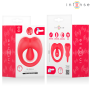INTENSE RUSSELL ANILLO VIBRADOR CON ESTIMULACIoN DE CLiTORIS ROJO