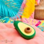 INTENSE WAKI ESTIMULADOR SUCCIONADOR DE CLiTORIS AGUACATE