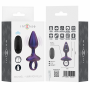 INTENSE MICHAEL PLUG ANAL VIBRADOR MODELO 2 CONTROL REMOTO