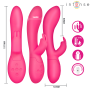 INTENSE TAMMY ESTIMULADOR RABBIT CON CALOR