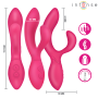 INTENSE CHARLY ESTIMULADOR VIBRADOR ARTICULABLE