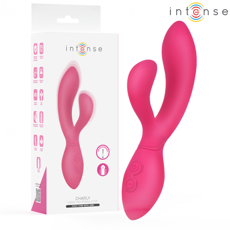 INTENSE CHARLY ESTIMULADOR VIBRADOR ARTICULABLE
