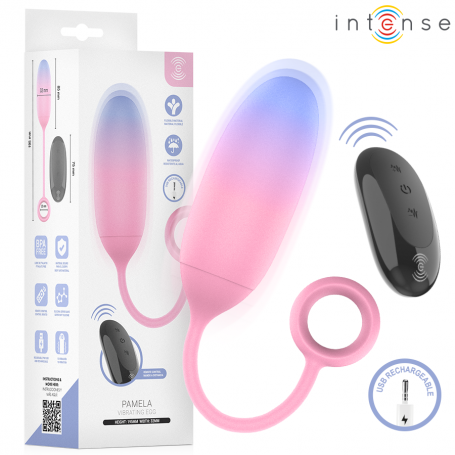 INTENSE PAMELA VIBRADOR DE PUNTO G GRADIENTE