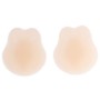 BYE BRA RABBIT COPAS DE SILICONA BEIGE TALLA XL