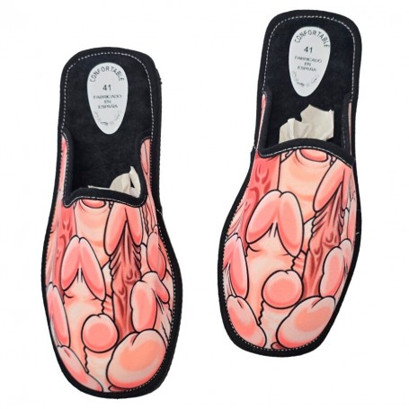 DIABLO PICANTE ZAPATILLAS PENES TALLA PEQUENA 36 37 38