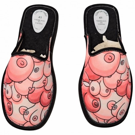 DIABLO PICANTE ZAPATILLAS TETAS TALLA GRANDE 42 43 44