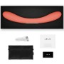 LELO BOOMERANG VIBRADOR DE DOBLE EXTREMO ROJO CORAL